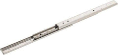 Sugatsune - 7-57/64" Slide Length, 9-1/32" Travel Length, Stainless Steel Ball Bearing Slide - 66 Lb Capacity at Full Extension - USA Tool & Supply