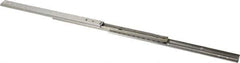 Sugatsune - 9-55/64" Slide Length, 10-39/64" Travel Length, Stainless Steel Ball Bearing Slide - 66 Lb Capacity at Full Extension - USA Tool & Supply