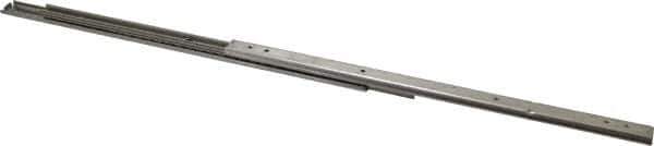 Sugatsune - 13-51/64" Slide Length, 14-35/64" Travel Length, Stainless Steel Ball Bearing Slide - 66 Lb Capacity at Full Extension - USA Tool & Supply