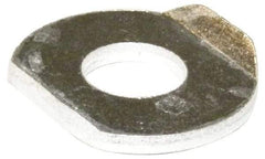 Gibraltar - Zinc Plated, Carbon Steel, Flanged Washer for Clamp Spindle - 10-32 Thread, 0.2" Hole Diam, 0.56" Overall Diam, 0.36" Between Flanges - USA Tool & Supply