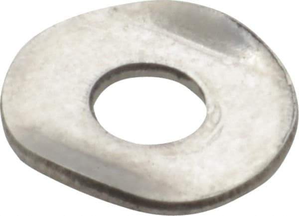 Gibraltar - Stainless Steel, Flanged Washer for Clamp Spindle - 8-32 Thread, 0.17" Hole Diam, 0.44" Overall Diam, 0.31" Between Flanges - USA Tool & Supply