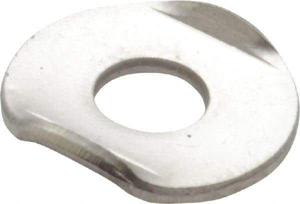 Gibraltar - Stainless Steel, Flanged Washer for 1/4" Diam Clamp Spindle - 1/4-20 Thread, 0.27" Hole Diam, 0.69" Overall Diam, 0.45" Between Flanges - USA Tool & Supply