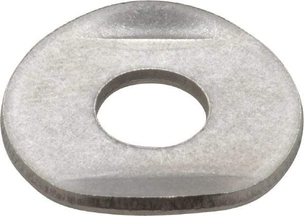 Gibraltar - Stainless Steel, Flanged Washer for 3/8" Diam Clamp Spindle - 3/8-16 Thread, 0.41" Hole Diam, 1" Overall Diam, 0.72" Between Flanges - USA Tool & Supply