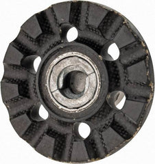 Dynabrade - 2" Diam Disc Backing Pad - Medium Density, 30,000 RPM - USA Tool & Supply