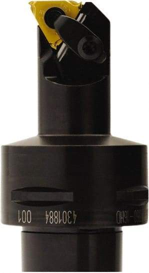 Seco - Internal Thread, Left Hand Cut, 62.99mm Shank Width x 62.99mm Shank Height Indexable Threading Toolholder - 181.99mm OAL, 27NL Insert Compatibility, CN Toolholder, Series Snap Tap - USA Tool & Supply