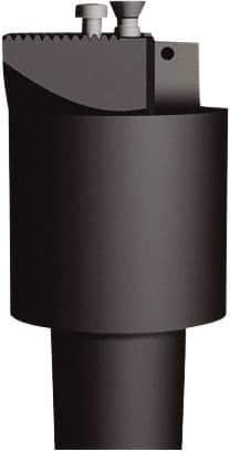 Seco - Left Hand Cut, Size C5, External Modular Turning & Profiling Cutting Unit Head - 25.91mm Ctr to Cutting Edge, 59.94mm Head Length, Series MDT & Seco-Capto - USA Tool & Supply