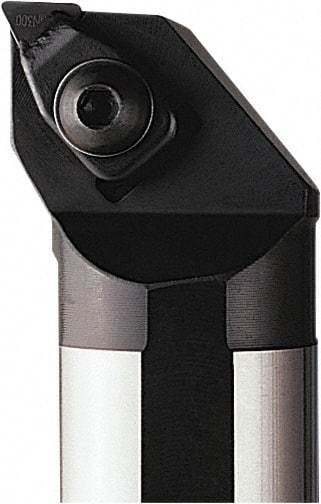 Seco - 32mm Min Bore Diam, 200mm OAL, 25mm Shank Diam, S-CTUN Indexable Boring Bar - 40mm Max Bore Depth, TN.. 1103.. Insert, Clamp Holding Method - USA Tool & Supply