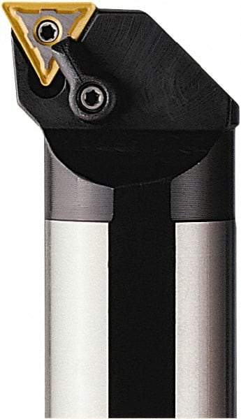 Seco - 40mm Min Bore Diam, 300mm OAL, 32mm Shank Diam, S-MTFN Indexable Boring Bar - 50mm Max Bore Depth, TN.. 1604.. Insert, Pin & Clamp Holding Method - USA Tool & Supply