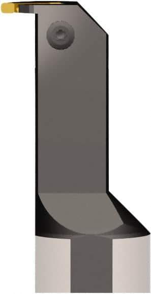Seco - 32mm Min Bore Diam, 300mm OAL, 32mm Shank Diam, A-CGF Indexable Boring Bar - 60mm Max Bore Depth, LC.. 16.. Insert, Clamp Holding Method - USA Tool & Supply
