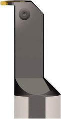 Seco - 32mm Min Bore Diam, 300mm OAL, 32mm Shank Diam, A-CGG Indexable Boring Bar - 60mm Max Bore Depth, LC.. 1604.. Insert, Clamp Holding Method - USA Tool & Supply
