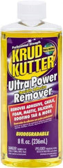 Krud Kutter - 8 oz Bottle Adhesive Remover - Removes Adhesives - USA Tool & Supply