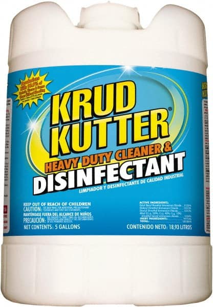 Krud Kutter - 5 Gal Bucket Disinfectant - USA Tool & Supply