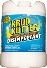 Krud Kutter - 5 Gal Bucket Disinfectant - USA Tool & Supply