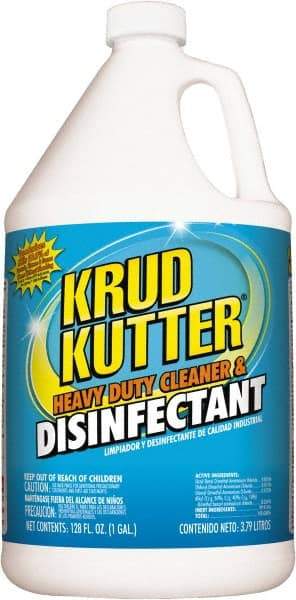 Krud Kutter - 1 Gal Bottle Disinfectant - Liquid, Disinfectant, Mild - USA Tool & Supply