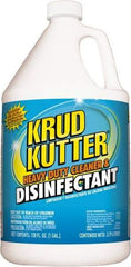 Krud Kutter - 1 Gal Bottle Disinfectant - Liquid, Disinfectant, Mild - USA Tool & Supply