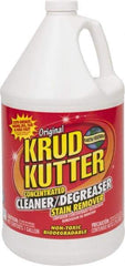 Krud Kutter - 1 Gal Bottle Cleaner/Degreaser - Liquid, Water-Based, Mild - USA Tool & Supply