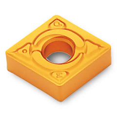Turning Insert:  CNMG433MP TT9235,  Solid Carbide TiCN, Al2O3 & TiN Finish,  Neutral,  0.5080″ Long,  1/2″ Inscribed Circle,  0.0470″ Corner Radius,  80.0 &deg N/A Diamond,  Series  CNMG
