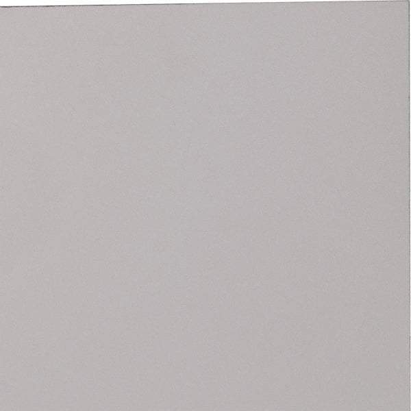 Made in USA - 1/16" Thick x 4' Wide x 8' Long, Kydex Sheet - Gray, Rockwell R-94 Hardness - USA Tool & Supply