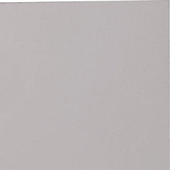 Made in USA - 3/16" Thick x 2' Wide x 4' Long, Kydex Sheet - Gray, Rockwell R-94 Hardness - USA Tool & Supply