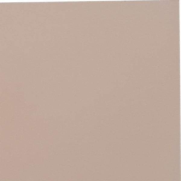 Made in USA - 1/8" Thick x 4' Wide x 8' Long, Kydex Sheet - Tan, Rockwell R-94 Hardness - USA Tool & Supply