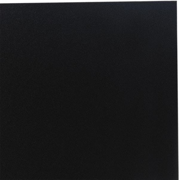 Made in USA - 3/16" Thick x 2' Wide x 4' Long, Kydex Sheet - Black, Rockwell R-94 Hardness - USA Tool & Supply