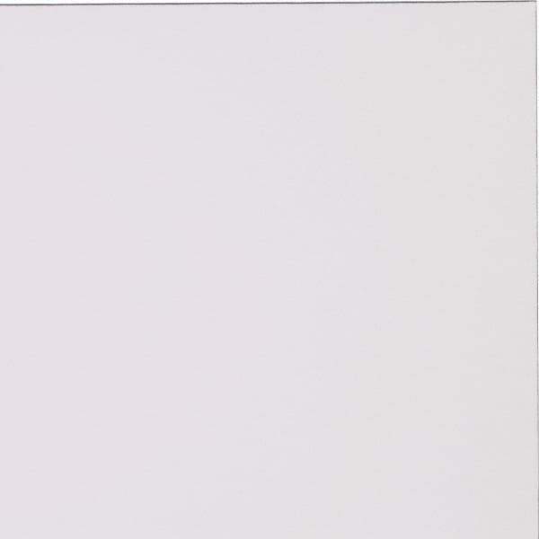 Made in USA - 3/16" Thick x 2' Wide x 4' Long, Kydex Sheet - White, Rockwell R-94 Hardness - USA Tool & Supply