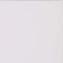 Made in USA - 1/16" Thick x 4' Wide x 8' Long, Kydex Sheet - White, Rockwell R-94 Hardness - USA Tool & Supply