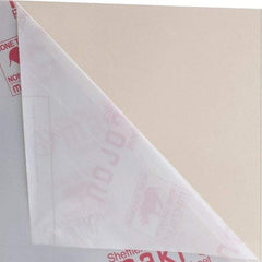 Made in USA - 1/8" Thick x 2' Wide x 4' Long, Polycarbonate Sheet - Bronze, Rockwell R-118 Hardness, ±10% Tolerance - USA Tool & Supply
