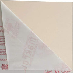 Made in USA - 1/4" Thick x 2' Wide x 4' Long, Polycarbonate Sheet - Bronze, Rockwell R-118 Hardness, ±10% Tolerance - USA Tool & Supply