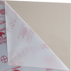 Made in USA - 4' x 4' x 3/16" Gray Polycarbonate Sheet - USA Tool & Supply