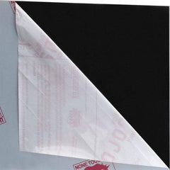 Made in USA - 1/8" Thick x 4' Wide x 8' Long, Polycarbonate Sheet - Black, Rockwell R-118 Hardness, ±10% Tolerance - USA Tool & Supply