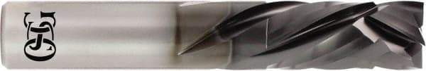 OSG - 3/8" Diam, 7/8" LOC, End Mill End, Solid Carbide Diamond Pattern Router Bit - 3" OAL, 3/8" Shank Diam - USA Tool & Supply