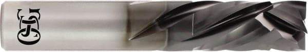 OSG - 1/2" Diam, 1-1/8" LOC, End Mill End, Solid Carbide Diamond Pattern Router Bit - 3" OAL, 1/2" Shank Diam - USA Tool & Supply