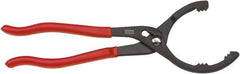 GearWrench - 2-1/2 to 3-7/8" Diam, Adjustable Oil Filter Plier - Steel, For Use with Oil Filters - USA Tool & Supply