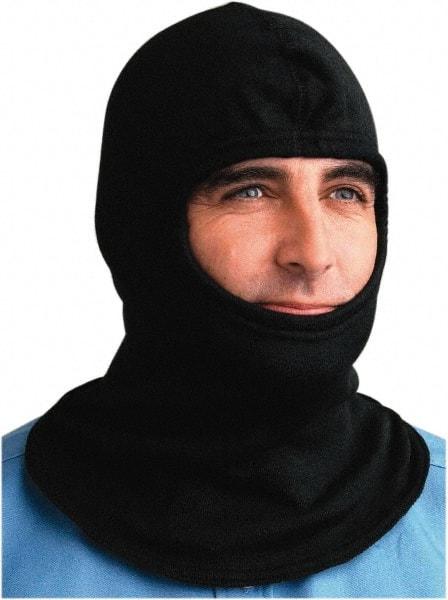 PRO-SAFE - Universal Size, Flame Resistant, Carbon X Hood - 2 HRC, Black - USA Tool & Supply