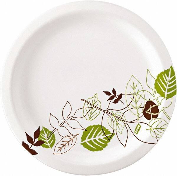 Dixie - Dixie Ultra Pathways Heavyweight Paper Plates WiseSize, 8-1/2" - Heavyweight Paper Plates WiseSize, 8-1/2 Inch - USA Tool & Supply