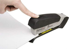 Ability One - 20 Sheet Desktop Stapler - Black and Gray - USA Tool & Supply