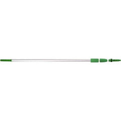 Unger - Broom/Squeegee Poles & Handles Connection Type: Threaded Handle Material: Aluminum - USA Tool & Supply