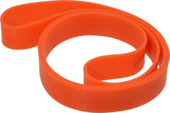 Mini-Skimmer - 18" Reach Oil Skimmer Belt - 48" Long Flat Belt, For Use with Belt Oil Skimmers - USA Tool & Supply