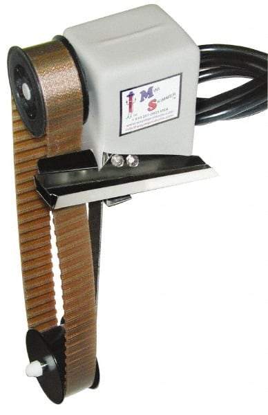 Mini-Skimmer - 8" Reach, 1 GPH Oil Removal Capacity, 115 Max Volt Rating, Belt Oil Skimmer - 40 to 125°F - USA Tool & Supply