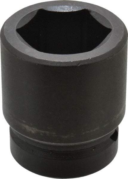 Proto - 1" Drive 38mm Impact Socket - 6 Points, 2-1/16" OAL - USA Tool & Supply