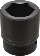 Proto - 1" Drive 38mm Impact Socket - 6 Points, 2-1/16" OAL - USA Tool & Supply