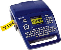 Brady - Handheld Printer/Industrial Label Maker - 300 DPI Resolution, 9-1/2" Wide x 4.6" Long - USA Tool & Supply