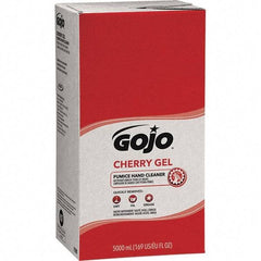 GOJO - 5,000 mL Bottle Gel Hand Cleaner - Cherry Scent - USA Tool & Supply