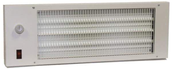 TPI - 22-3/4" Long, 580 BTU Radiant Heat Panel - 120 Volts, 170 Watts - USA Tool & Supply