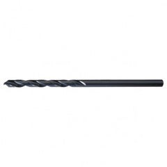 #19 RHS / RHC HSS 135 Degree Split Point Aircraft Extension Drill - Steam Oxide - USA Tool & Supply