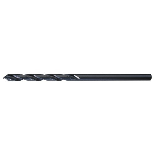 7/16 RHS / RHC HSS 135 Degree Split Point Aircraft Extension Drill - Steam Oxide - Exact Industrial Supply