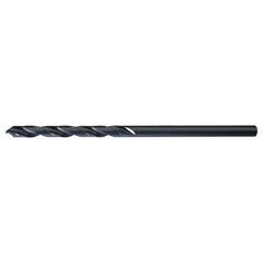 13/64 RHS / RHC HSS 135 Degree Split Point Aircraft Extension Drill - Steam Oxide - Exact Industrial Supply