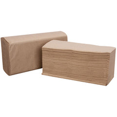 CASE OF 16 PACKS OF 250 Multifold Towel Natural - USA Tool & Supply