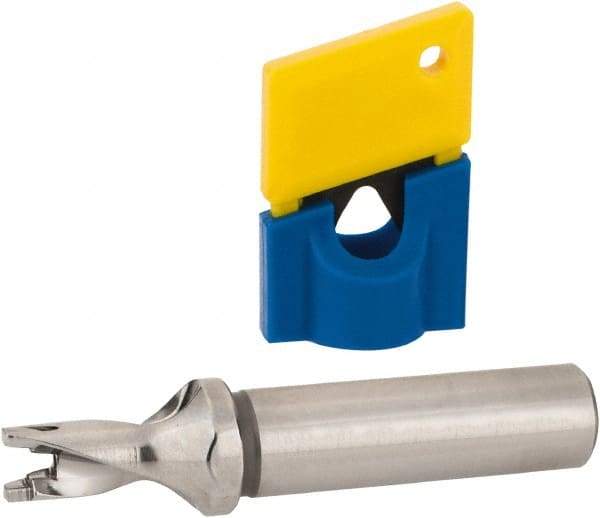 Iscar - 0.354" to 0.37" Diam, 1.5xD, 0.53" Max Depth, 1/2" Shank Diam, 2.92" OAL, Replaceable-Tip Drill - FCP, ICK, ICK-2M, ICM, ICN, ICP, iCP-2M Insert, 9 Seat Size, 78001609 Toolholder, Series SumoCham - USA Tool & Supply